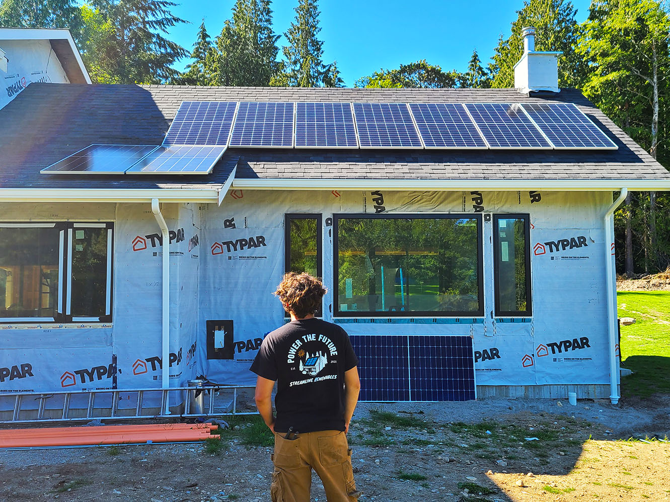 Gibsons Install 5-E